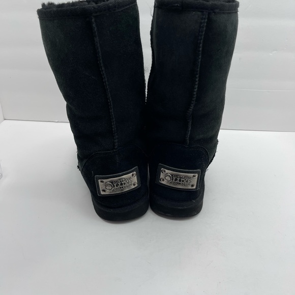 Australia Luxe Collective Boot Sz 10 Black - Picture 2 of 6